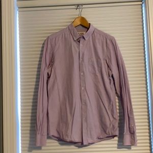 Ben Sherman Purple Button Down